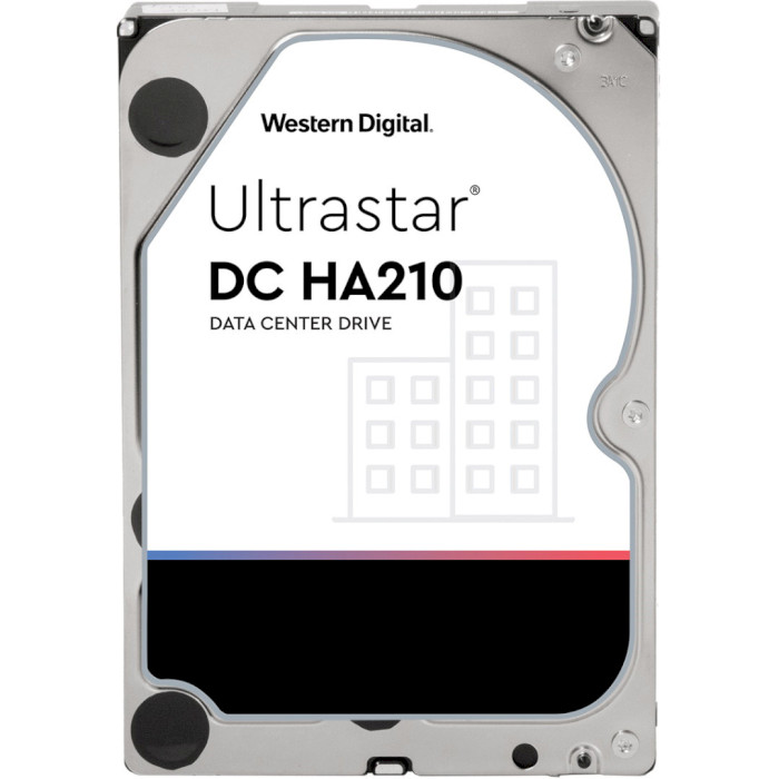 Жорсткий диск 3.5" WD Ultrastar DC HA210 1TB SATA/128MB (HUS722T1TALA604/1W10001)