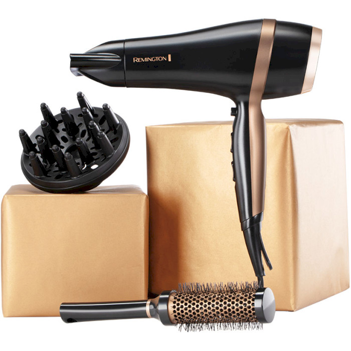 Фен REMINGTON D6960GP Salon Smooth Hairdryer Gift Set