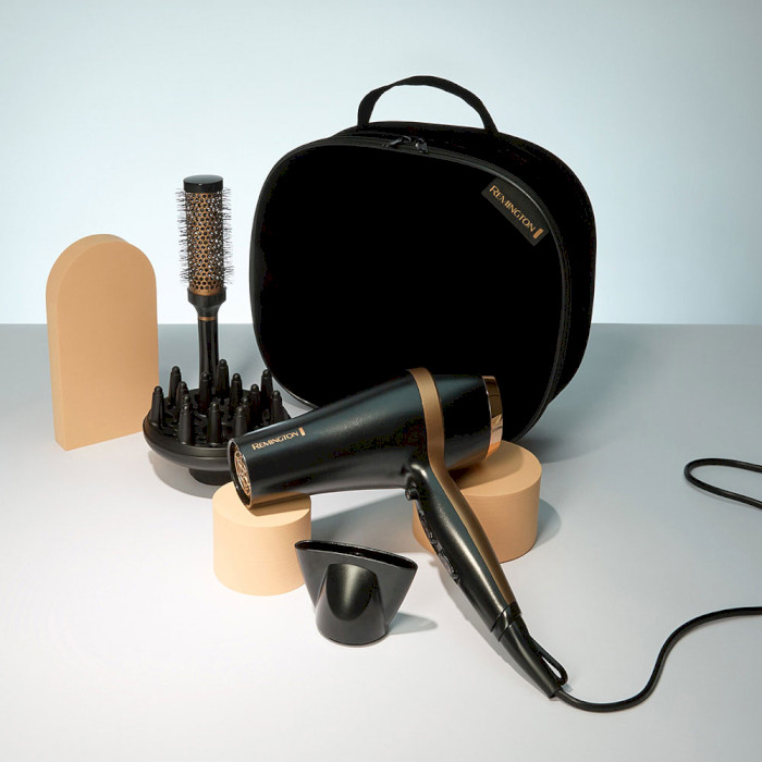 Фен REMINGTON D6960GP Salon Smooth Hairdryer Gift Set