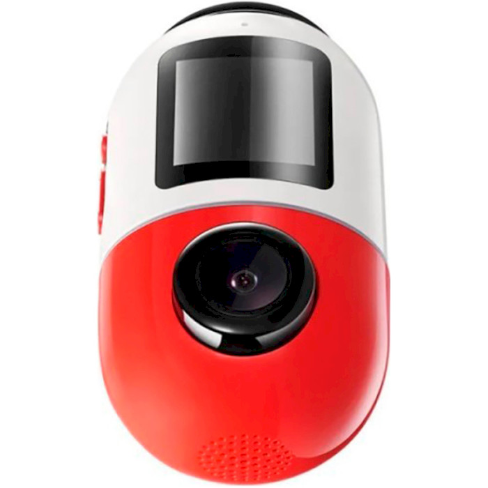 Автомобільний відеореєстратор XIAOMI 70MAI Dash Cam Omni X200 Red + eMMC 128 ГБ