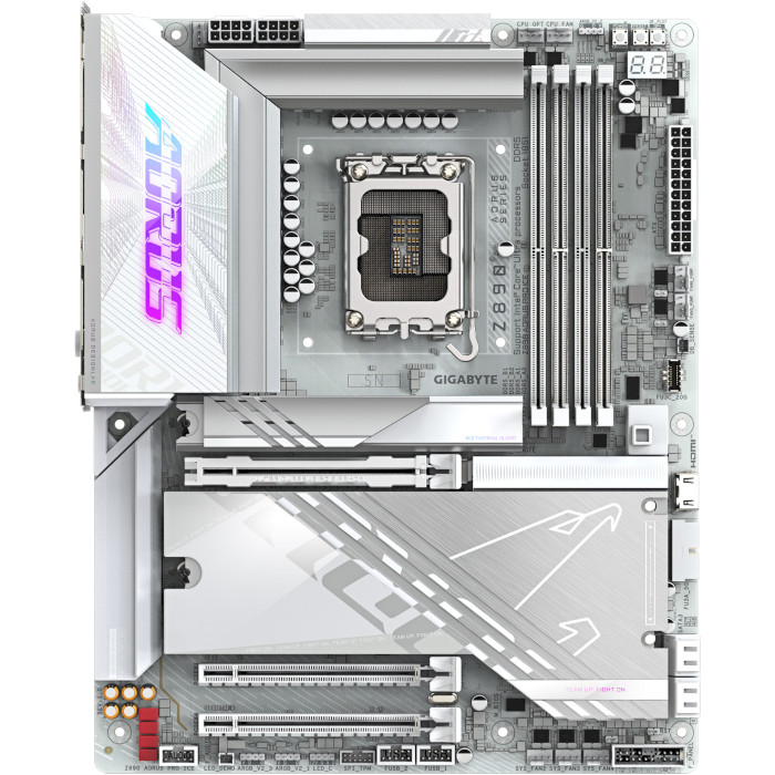 Материнская плата AORUS Z890 Pro Ice