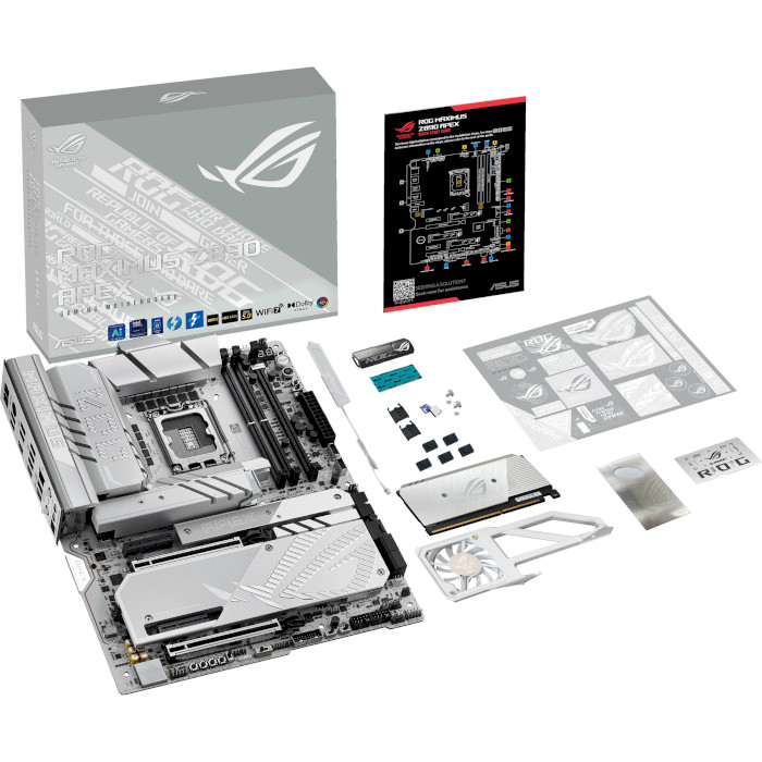 Материнська плата ASUS ROG Maximus Z890 Apex