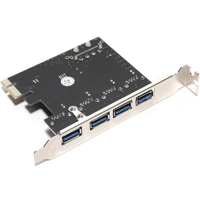 Контроллер VOLTRONIC PCIe to 4xUSB 3.0 (YT=C-PCI-E=>4*USB3.0)