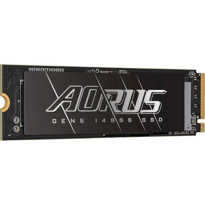 SSD диск AORUS Gen5 14000 1TB M.2 NVMe (AG514K1TB)