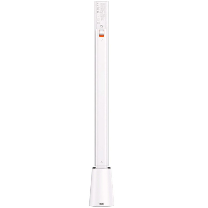 Лампа настільна BASEUS Smart Eye Series Rechargeable Folding Reading Desk Lamp White (DGZG-02)