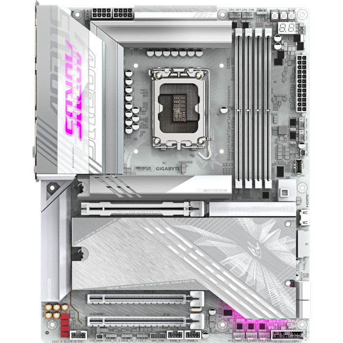 Материнська плата AORUS Z890 Elite X Ice