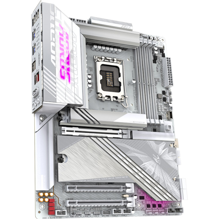 Материнська плата AORUS Z890 Elite X Ice