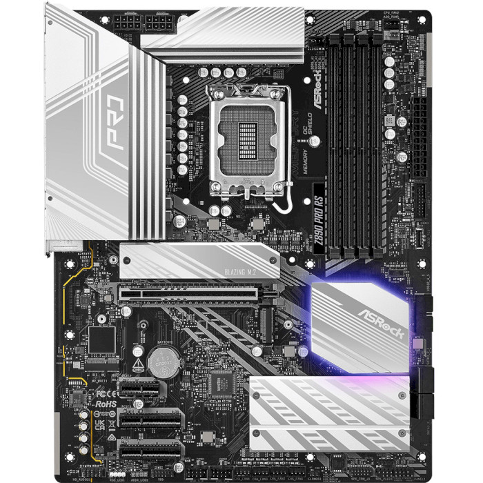 Материнська плата ASROCK Z890 Pro RS