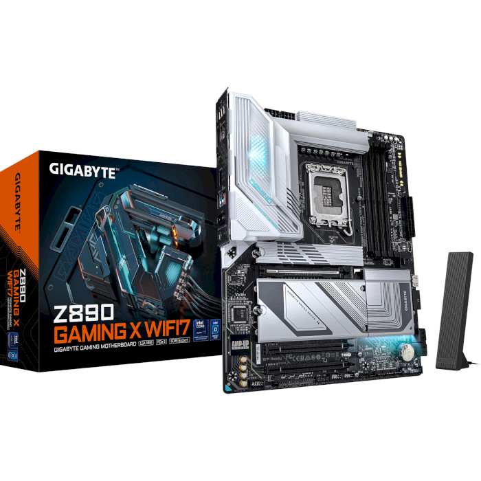 Материнська плата GIGABYTE Z890 Gaming X WiFi7