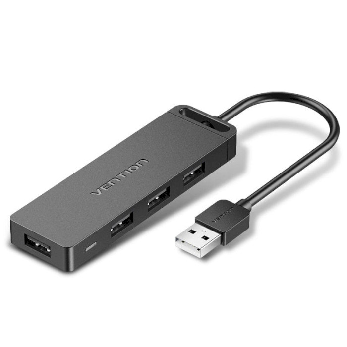 USB-хаб VENTION 4-in-1 USB-C to 4xUSB2.0, Micro-B Power (CHMBB)