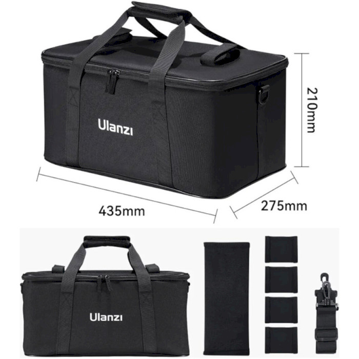 Сумка для фото-видеотехники ULANZI OM-01 Multifunction Storage Bag