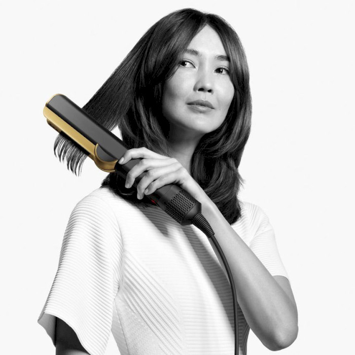 Выпрямитель для волос DYSON Airstrait HT01 Onyx Black/Gold (534040-01)