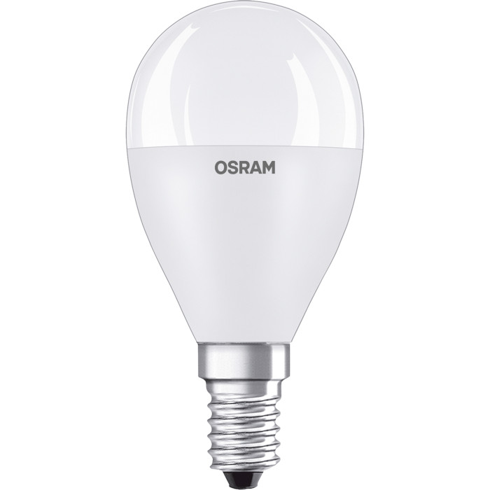 Лампочка LED OSRAM LED Antibacterial P60 E14 7W 4000K 220V (4058075561670)