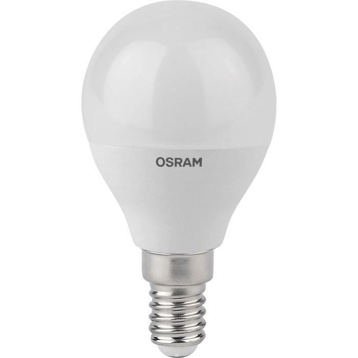 Лампочка LED OSRAM LED Antibacterial P60 E14 7W 4000K 220V (4058075561670)