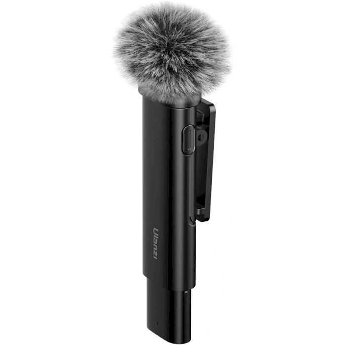 Мікрофон-петличка бездротовий ULANZI WM-10 Wireless Clip-on Microphone Lightning (UV-3319)