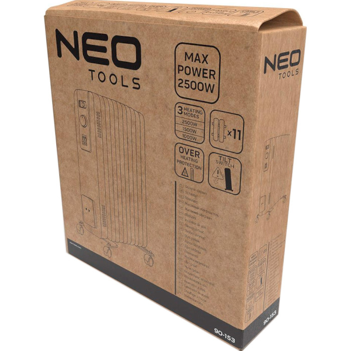 Масляный обогреватель NEO TOOLS 90-153