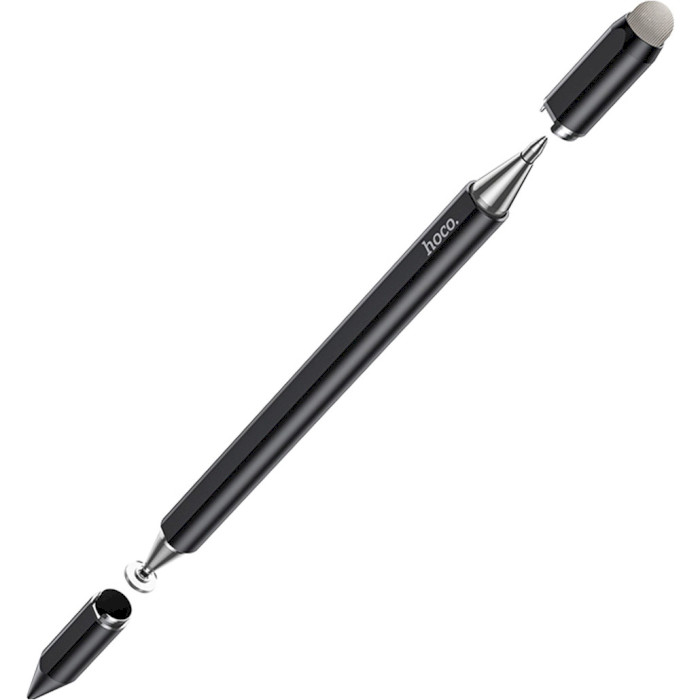 Стилус 3-in-1 HOCO GM111 Cool Dynamic Series Passive Capacitive Pen Black