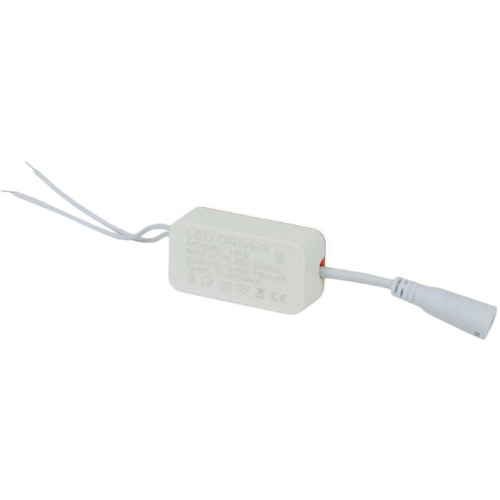 Світильник LIGHTWELL LW-R-RCD-18 White 18W 6500K