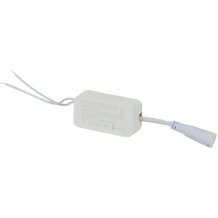 Світильник LIGHTWELL LW-R-RCD-9 White 9W 6500K