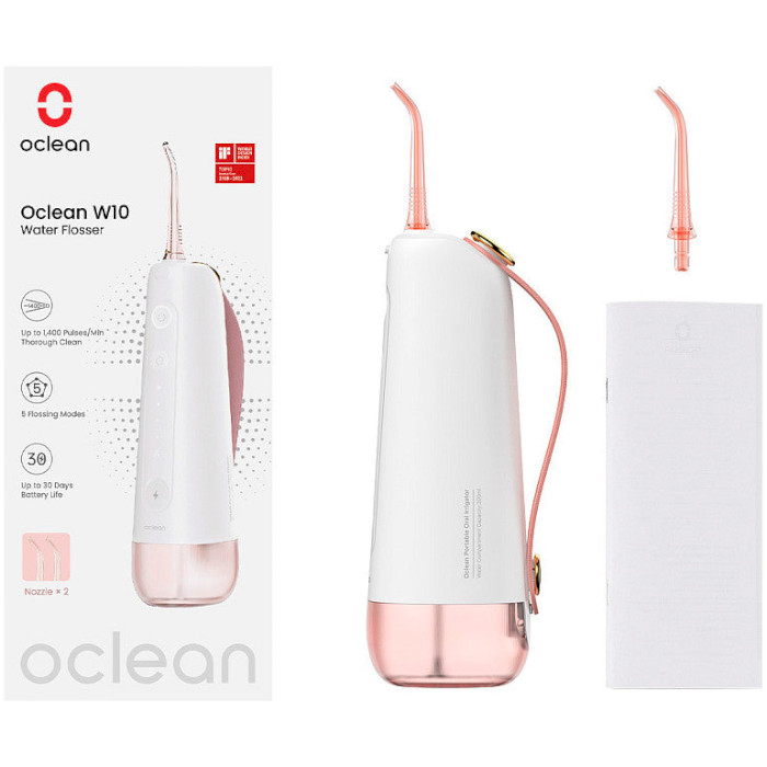 Іригатор OCLEAN W10 New Pink