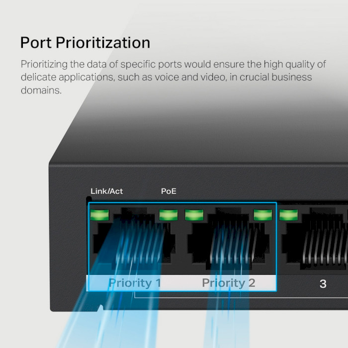 Комутатор MERCUSYS MS110P