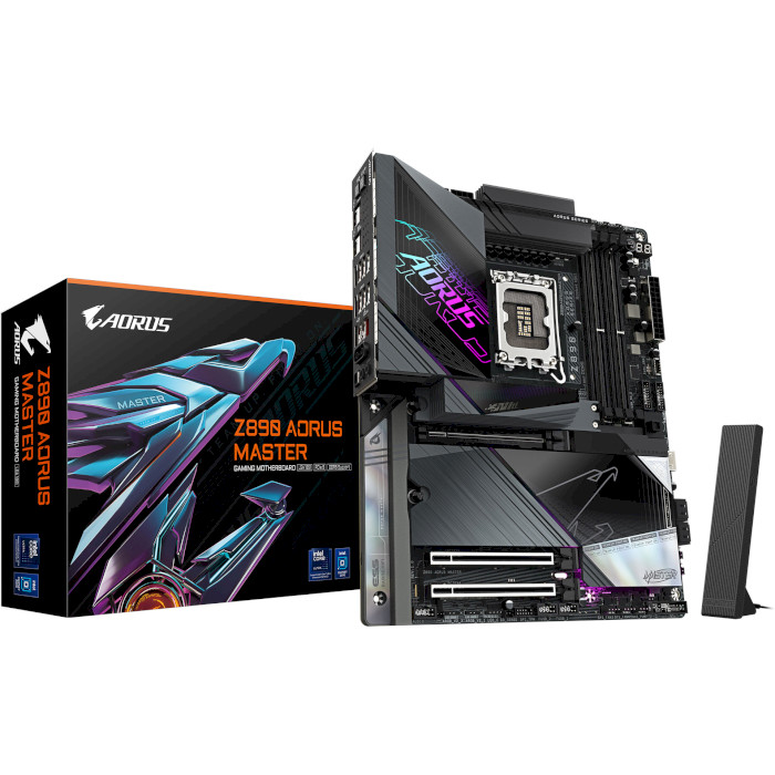 Материнська плата AORUS Z890 Master