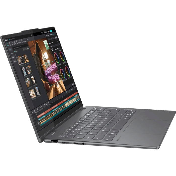 Ноутбук LENOVO Yoga 7 2-in-1 14IML9 Storm Gray (83DJ00CLRA)