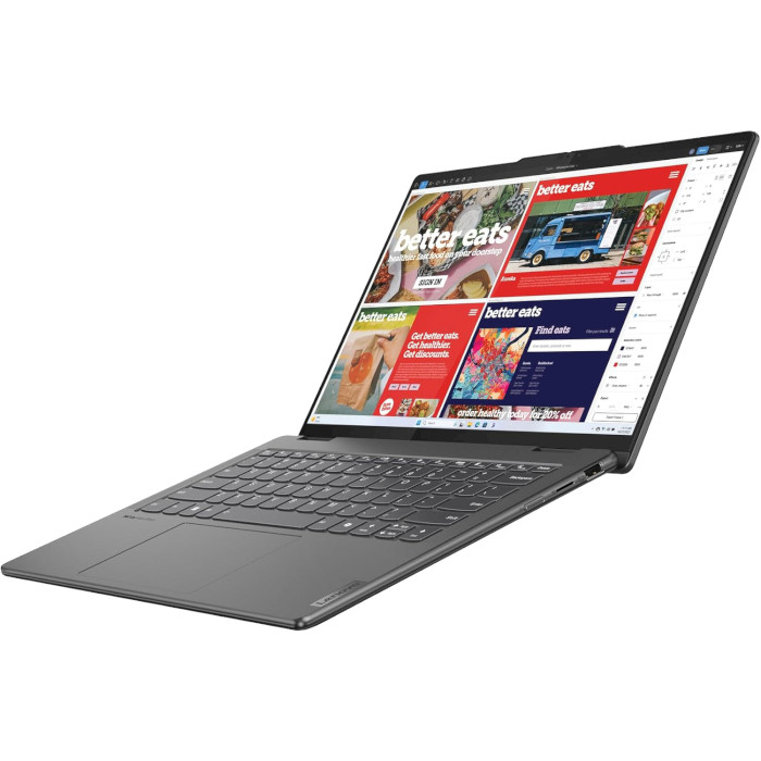 Ноутбук LENOVO Yoga 7 2-in-1 14IML9 Storm Gray (83DJ00CLRA)