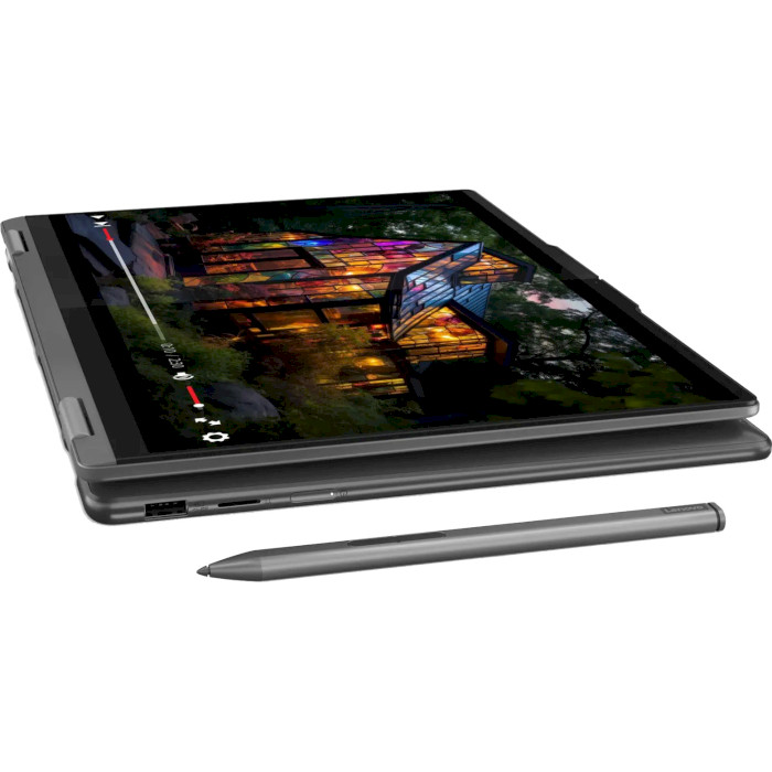 Ноутбук LENOVO Yoga 7 2-in-1 14IML9 Storm Gray (83DJ00CLRA)