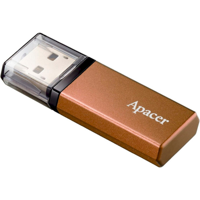 Флешка APACER AH25C USB3.2 128GB Classical Bronze (AP128GAH25CJ-1)