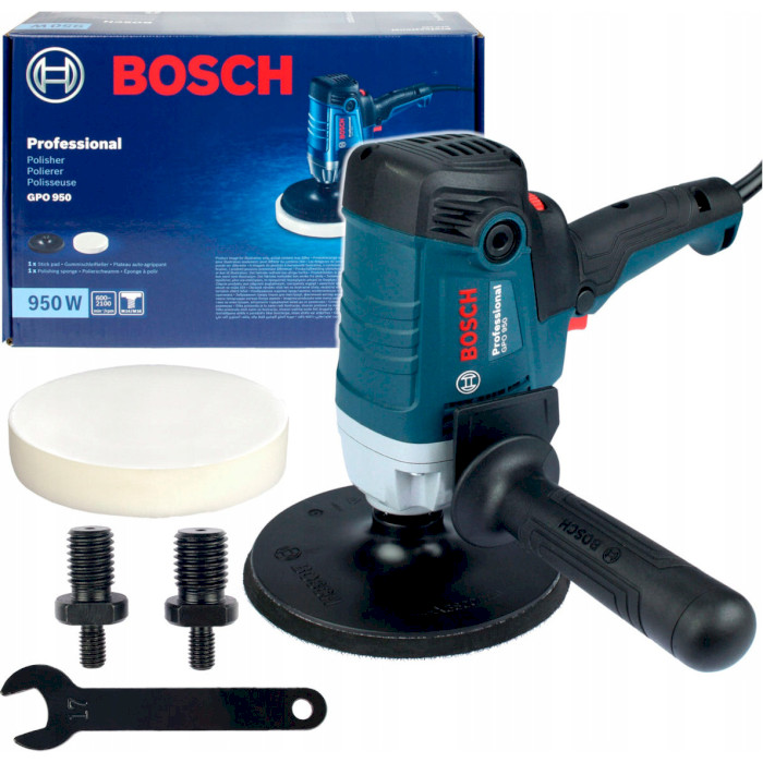 Полірувальна шліфмашина BOSCH GPO 950 Professional (0.601.3A2.020)