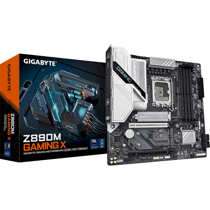 Материнська плата GIGABYTE Z890M Gaming X