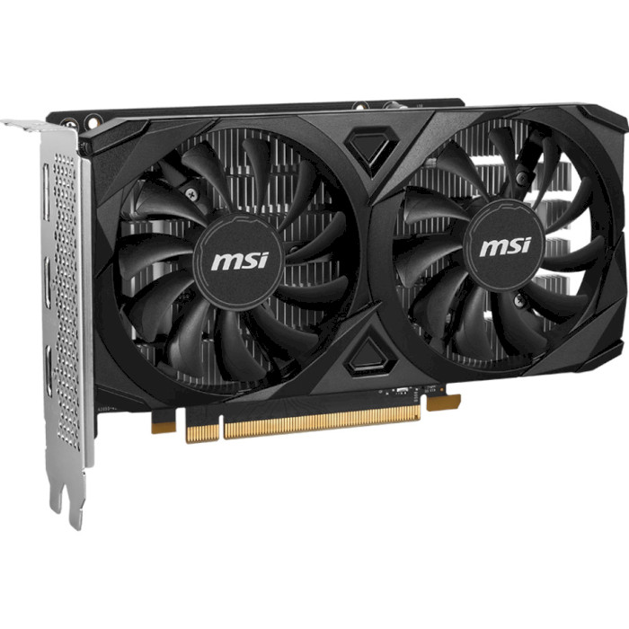 Відеокарта MSI GeForce RTX 3050 Ventus 2X E 6G OC