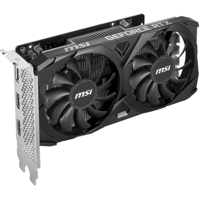 Відеокарта MSI GeForce RTX 3050 Ventus 2X E 6G OC