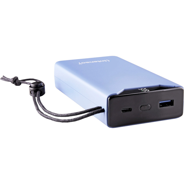 Повербанк INTENSO F20000 1xUSB-C PD3.0, 1xUSB-A QC3.0 20000mAh Blue (7332055)