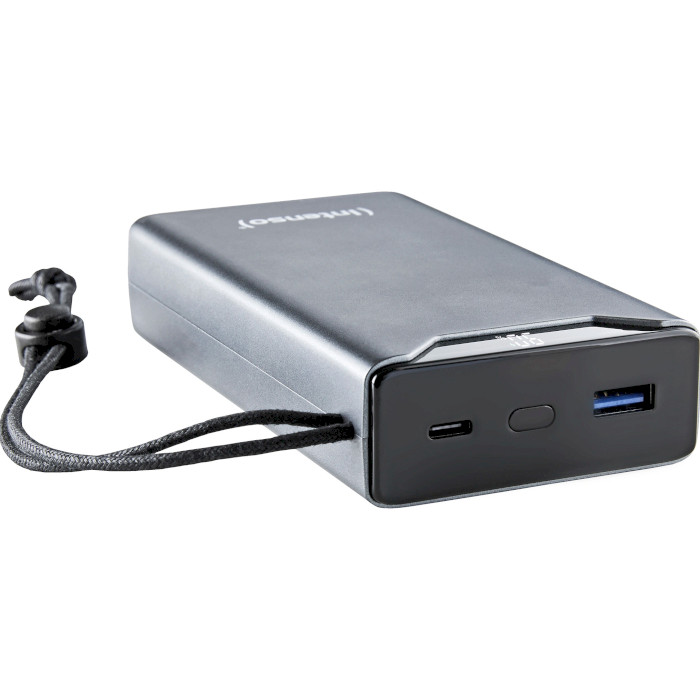 Повербанк INTENSO F20000 1xUSB-C PD3.0, 1xUSB-A QC3.0 20000mAh Gray (7332054)