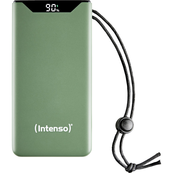 Повербанк INTENSO F20000 1xUSB-C PD3.0, 1xUSB-A QC3.0 20000mAh Green (7332057)