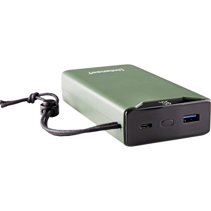 Повербанк INTENSO F20000 1xUSB-C PD3.0, 1xUSB-A QC3.0 20000mAh Green (7332057)