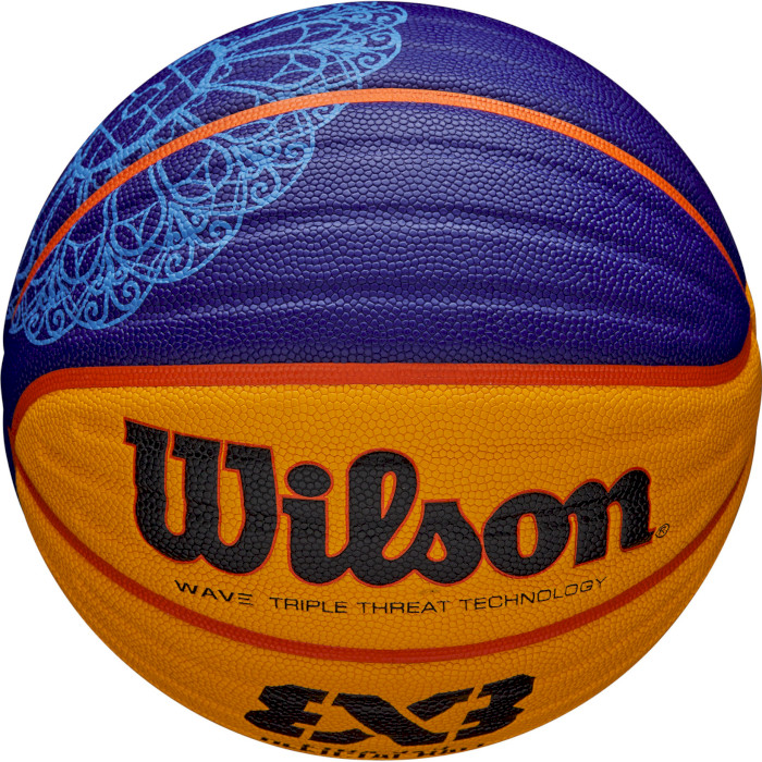 М'яч баскетбольний WILSON FIBA 3x3 Official Game Ball Paris 2024 Size 6 (WZ1011502XB6F)