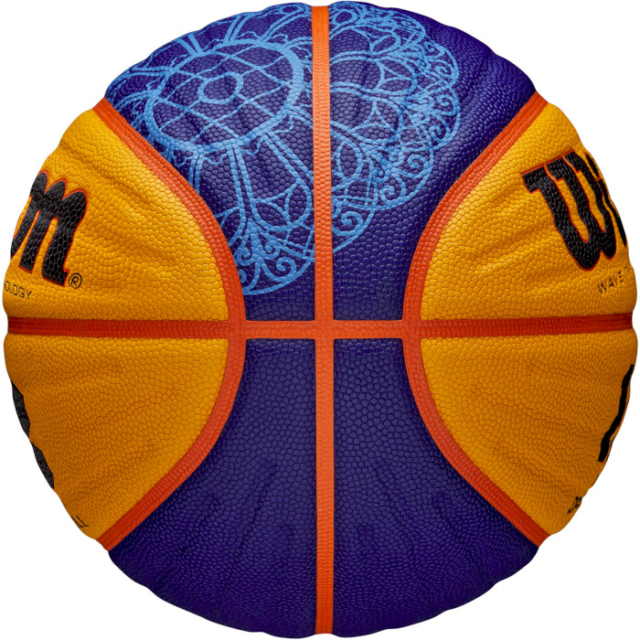 М'яч баскетбольний WILSON FIBA 3x3 Official Game Ball Paris 2024 Size 6 (WZ1011502XB6F)