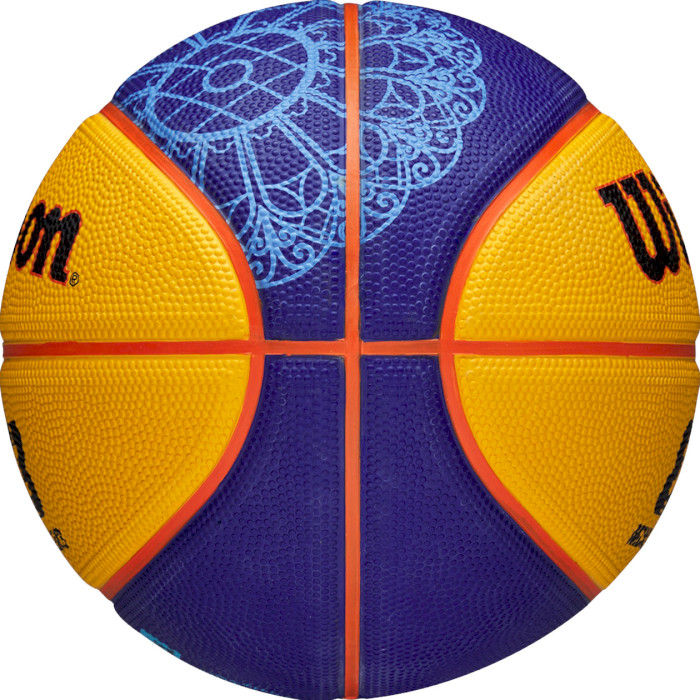 Мини-мяч баскетбольный WILSON FIBA 3x3 Mini Paris 2024 Size 3 (WZ3015101XB3)