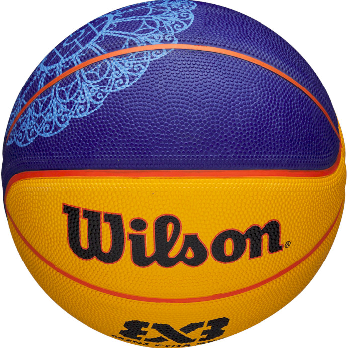 Мини-мяч баскетбольный WILSON FIBA 3x3 Mini Paris 2024 Size 3 (WZ3015101XB3)