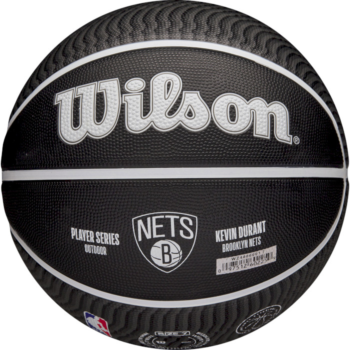 Мяч баскетбольный WILSON NBA Player Icon Durant Size 7 (WZ4006001XB7)