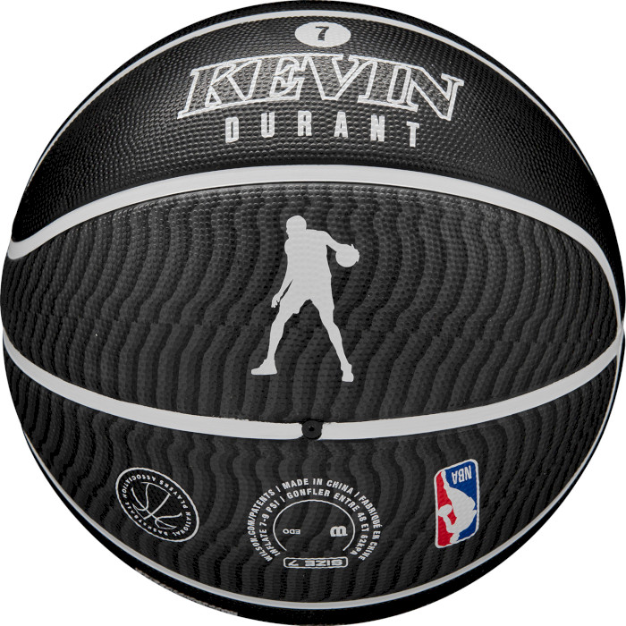 Мяч баскетбольный WILSON NBA Player Icon Durant Size 7 (WZ4006001XB7)