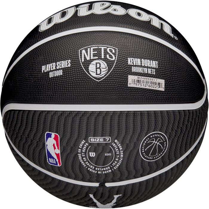 Мяч баскетбольный WILSON NBA Player Icon Durant Size 7 (WZ4006001XB7)