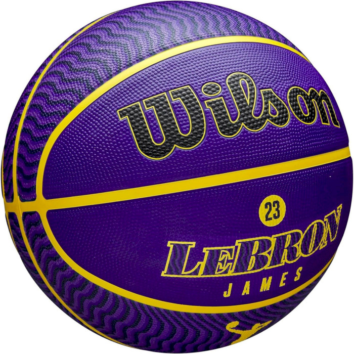 Мяч баскетбольный WILSON NBA Player Icon Lebron Size 7 (WZ4027601XB7)