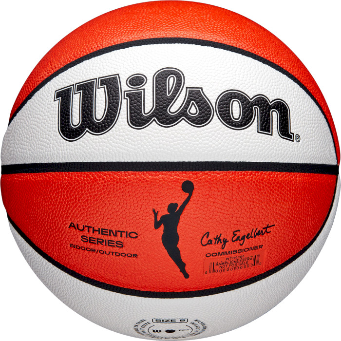 М'яч баскетбольний WILSON WNBA Authentic Size 6 (WTB5100XB06)