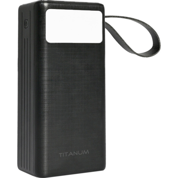 Повербанк TITANUM SP04P 40000mAh Black