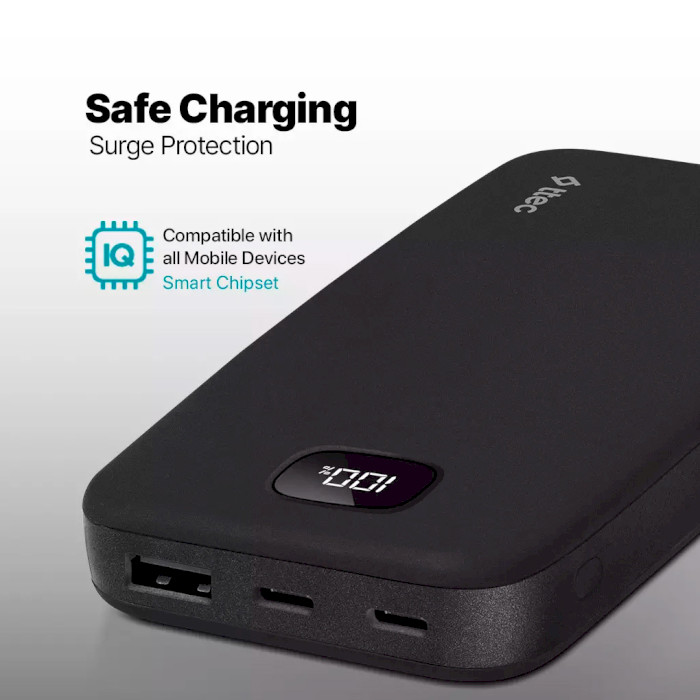 Повербанк TTEC ChargeUp Pro LCD PD 10000mAh Black (2BB209S)