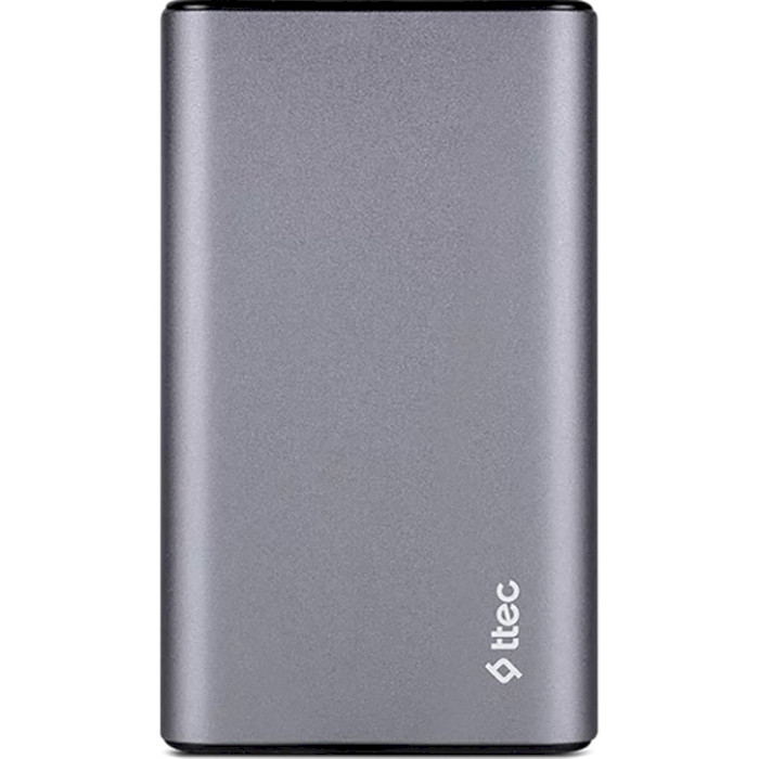 Повербанк TTEC ReCharger Pro LCD 15000mAh Space Gray (2BB216UG)